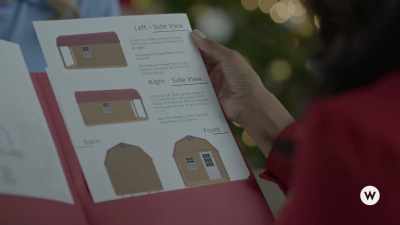 Each of the tiny homes are
constructed to be fully - A Tiny Home Christmas