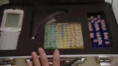 Each of these DNA samples
came from human beings - Marvel's Inhumans