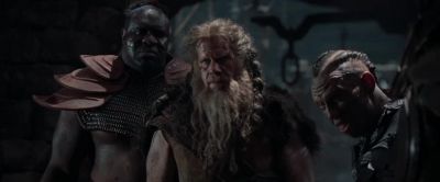 Each of these great warriors surrendered - Conan the Barbarian