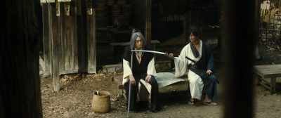 Each of those circles marks
a well-known edo dojo. - Blade of the Immortal