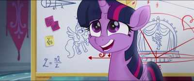 Each of us uses our powers - My Little Pony: The Movie