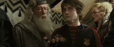 ...each of which has been given a golden egg to protect. - Harry Potter and the Goblet of Fire