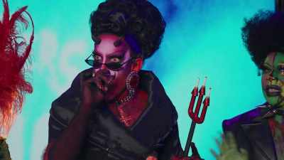 Each of you will
tell us who you feel - The Boulet Brothers' Dragula: Titans