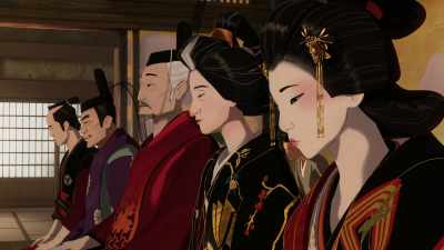 Each of you is here for your proven
devotion to the shogunate. - BLUE EYE SAMURAI
