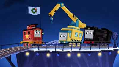Each one has a hotel,
and if you know your way around, - Thomas & Friends: The Christmas Letter Express