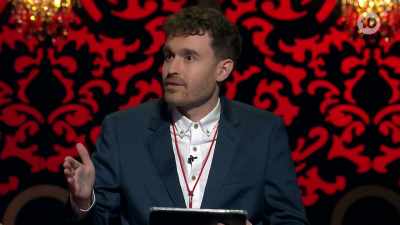 Each one has a password and it
could be literally anything, - Taskmaster
