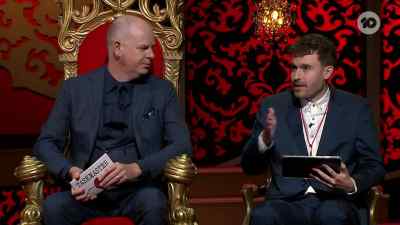 Each one has a password and it
could be literally anything, - Taskmaster