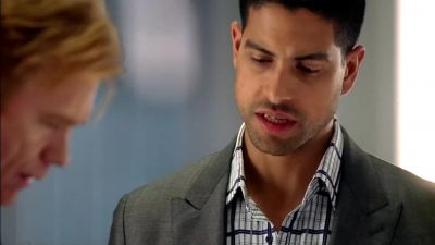 Each one of these safe deposit boxes requires two keys to open. - CSI: Miami