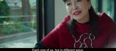 Each one of us, but in different ways. - The Most Beautiful Boy in the World