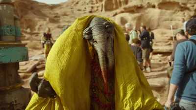 Each one really requires a lot of fabric. - The Skywalker Legacy