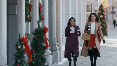 "Each participating
menswear designer - Well Suited For Christmas