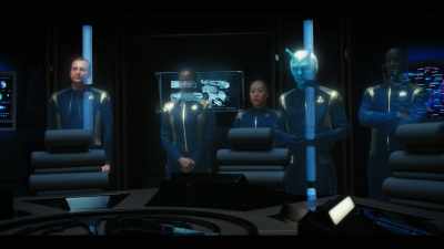 Each path of logic leads
to the same conclusion: - Star Trek: Discovery