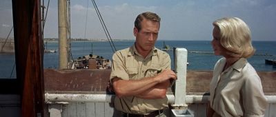 Each person onboard this ship is a soldier - Exodus
