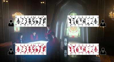 Each person will be assigned to eight cards - Kakegurui: The Movie