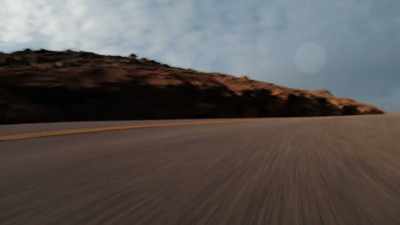 Each practice run is
priceless, a rare opportunity - Pike's Peak: On The Edge