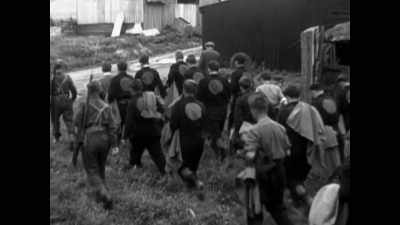 Each prisoner camp tended to have - The Buildings That Fought Hitler