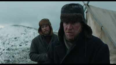 Each rifle for five dead seals,
three rifles is 15 seals. - The North Water