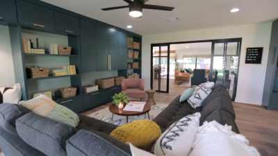 Each room has its own
unique style that still ties in - Fixer Upper: Behind the Design