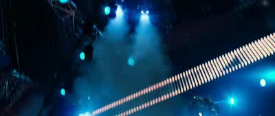 Each set of drones is communicating - in its own unique language. - Iron Man 2