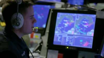 Each shout means another plane
has been detected. - Warship: Life at Sea