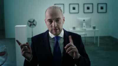 Each side is convinced the other
is mad or bad, - Derren Brown: Sacrifice