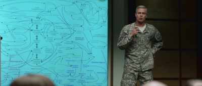 Each had six friends or brothers
or some such, - War Machine