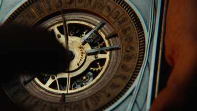 Each symbol has many,
maybe infinite, meanings. - His Dark Materials