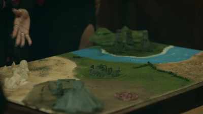 Each system has a lock to maintain the secret stone. - Sharknado 5: Global Swarming
