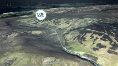 Each team must navigate their way
to two separate RV points - Celebrity SAS: Who Dares Wins