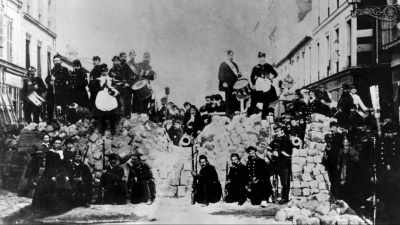Each time revolutionaries turn
to the humble cobblestone. - Searching for Secrets