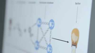 Each transaction is recorded
on a public distributed ledger - Banking on Africa: The Bitcoin Revolution