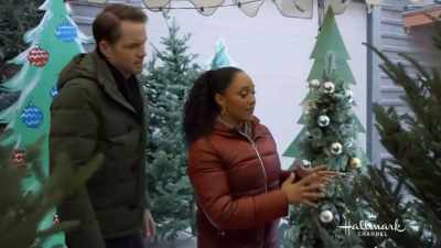 Each tree by its shape, - The Santa Stakeout