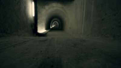 Each tunnel was 15.4 feet high - Secret Nazi Ruins