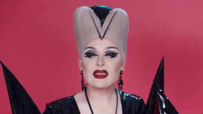 - Each week during
the competition, - The Boulet Brothers' Dragula: Titans