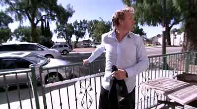 Each week he will go - Kitchen Nightmares