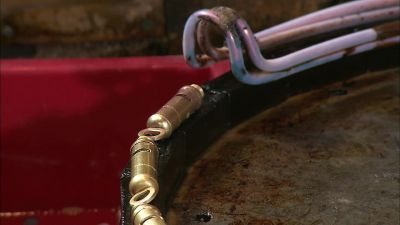EACH WHISTLE IS THEN DIPPED IN - How It's Made