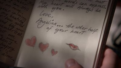 [Eagan] "The other half of your heart." - Manifest