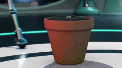 [eager babbling] - Alien TV