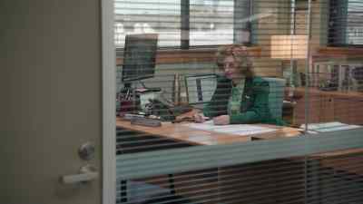 [eager chatter] - The Office