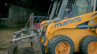 Eager to pursue his passion
for mechanics, - Our Yorkshire Farm