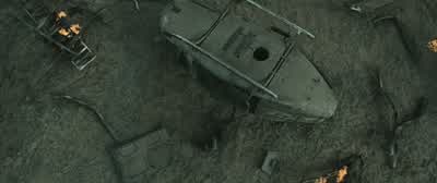 Eagle 1 to Bravo 10. - Terminator Salvation
