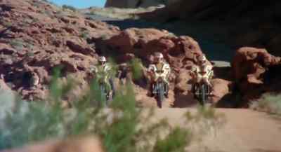 Eagle base, this is Red 3
now commencing rock target range. - Megaforce