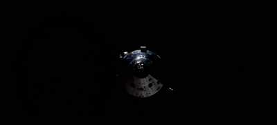 Eagle, Columbia's
starting to maneuver - Apollo 11
