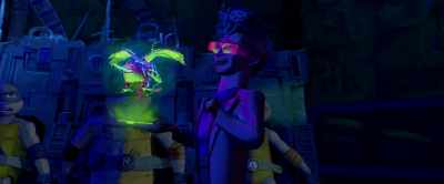 Eagle men to fight enemy jets. - Teenage Mutant Ninja Turtles: Mutant Mayhem