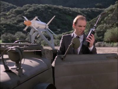 Eagle to Nest, Eagle to Nest. I'm in position. Over. - MacGyver