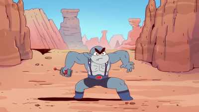 -[eagle screeches]
-[Panthro] He may have
bested everyone else, - ThunderCats Roar