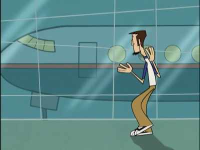 -(EAGLE SCREECHING)
-(GROANS) - Clone High