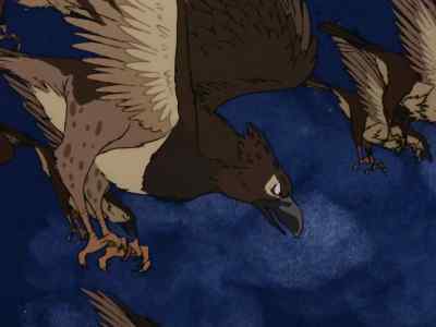 (Eagle screeching) - The Hobbit
