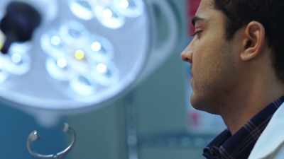 Ear, nose and throat... or feet. - The Resident