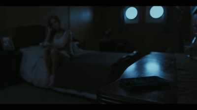 (ear pod case snaps shut) - Haunting of the Queen Mary